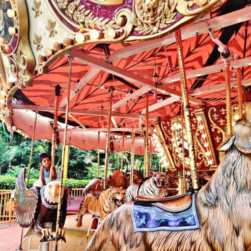 Why People Purchase Carousel Rights From Beston Amusement Rides