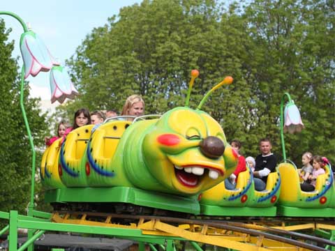 Top Reasons To Own A Caterpillar Roller Coaster